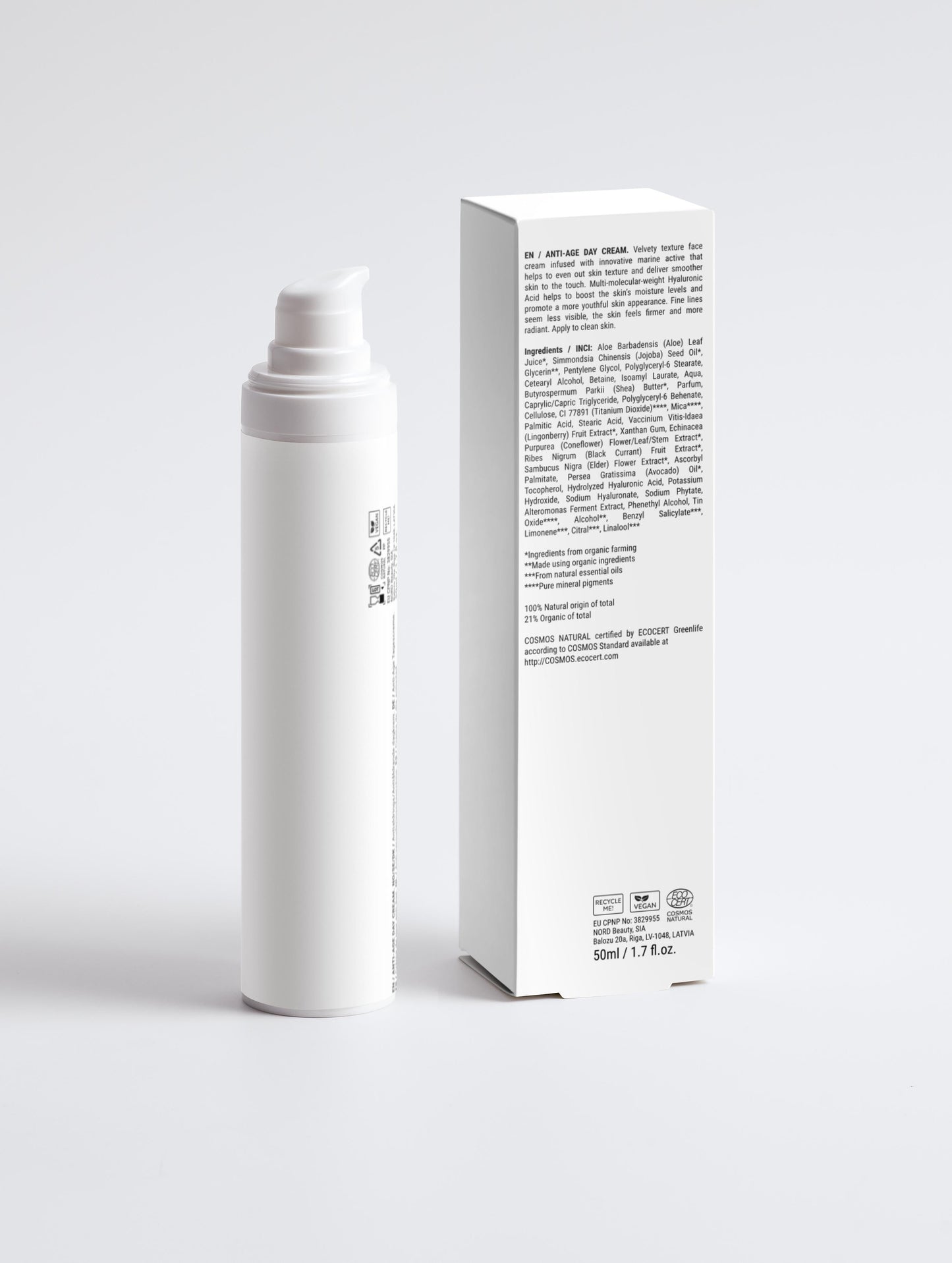 The Daily Architect | Conditioning Day Cream
