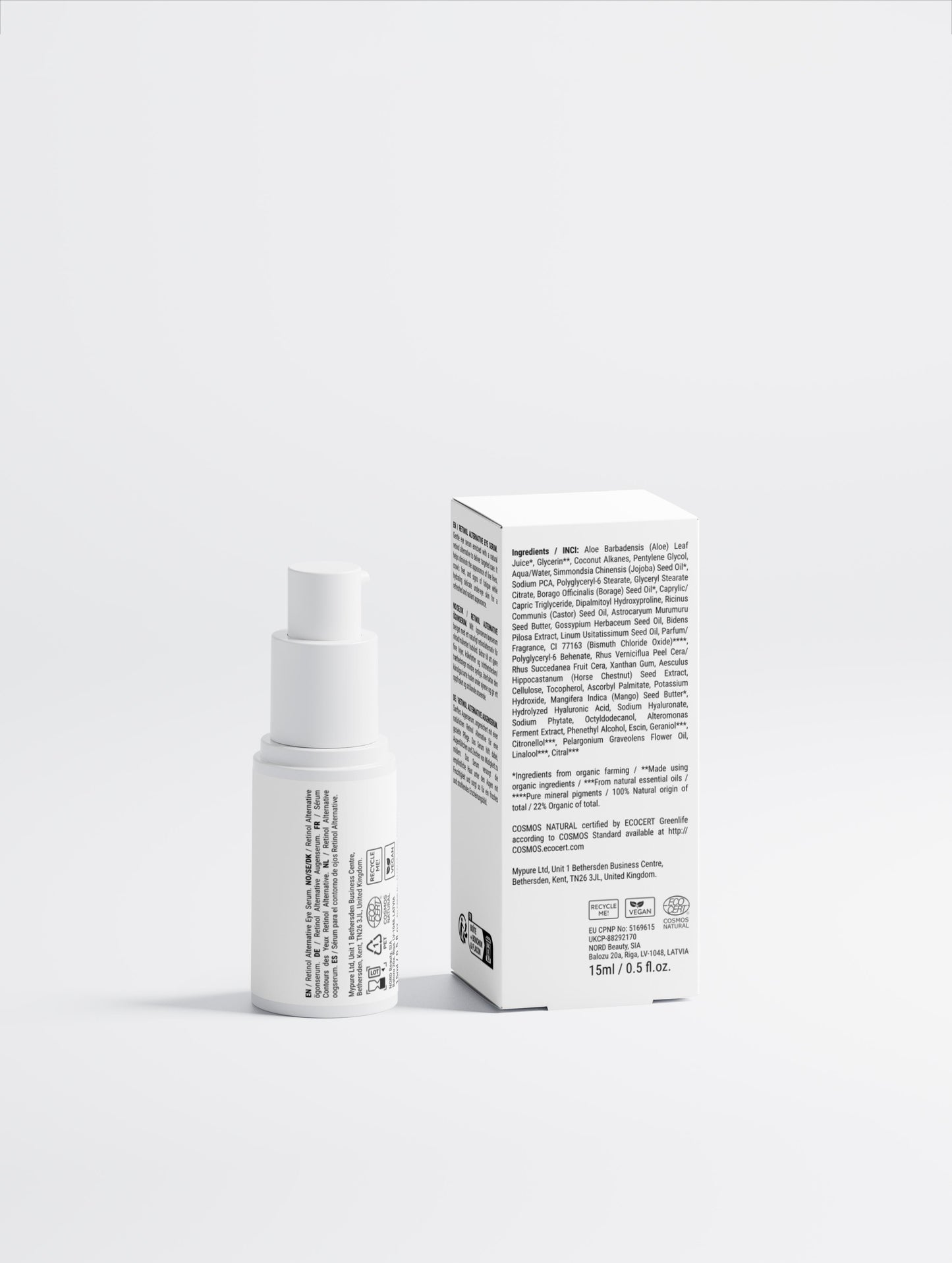 The Awakening | Plant-Powered Eye Toning Serum.