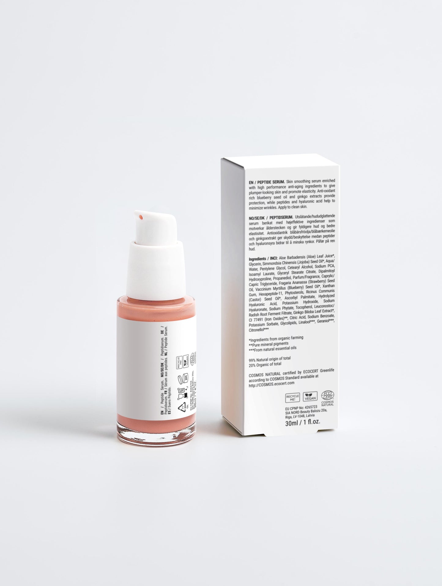 The Gravity Defier | Bio-Peptide Toning Serum