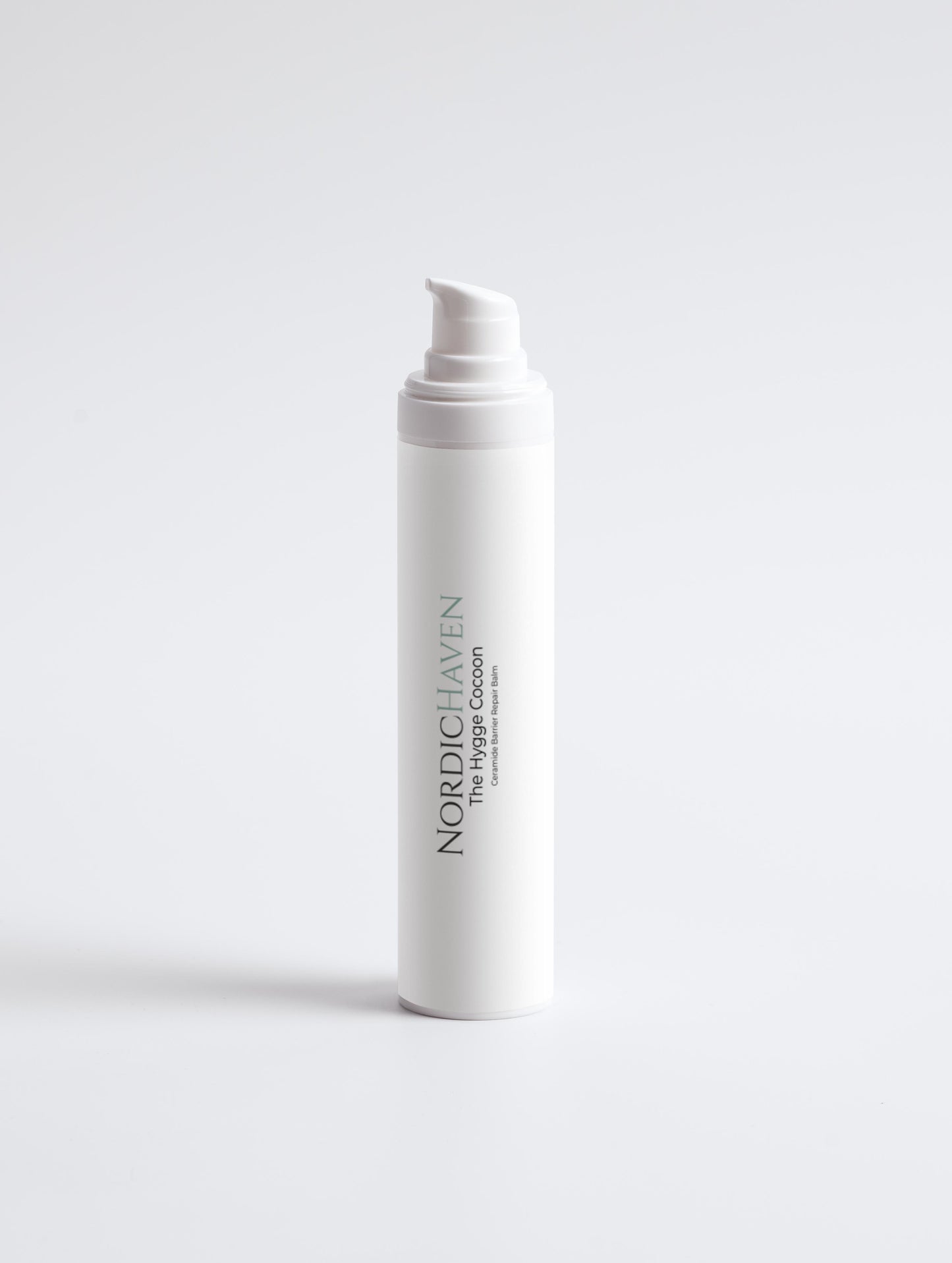 The Hygge Cocoon is a rich, restorative balm designed to **fortify your skin's natural barrier** overnight.