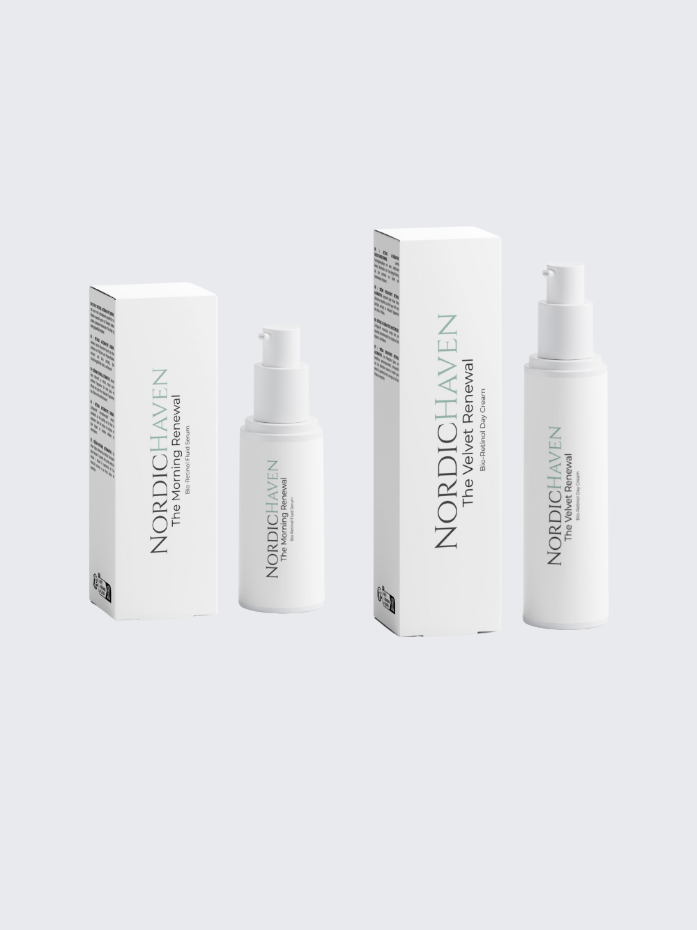 Plant-based bakuchiol retinol alternative set for sensitive skin anti-aging and wrinkle Support