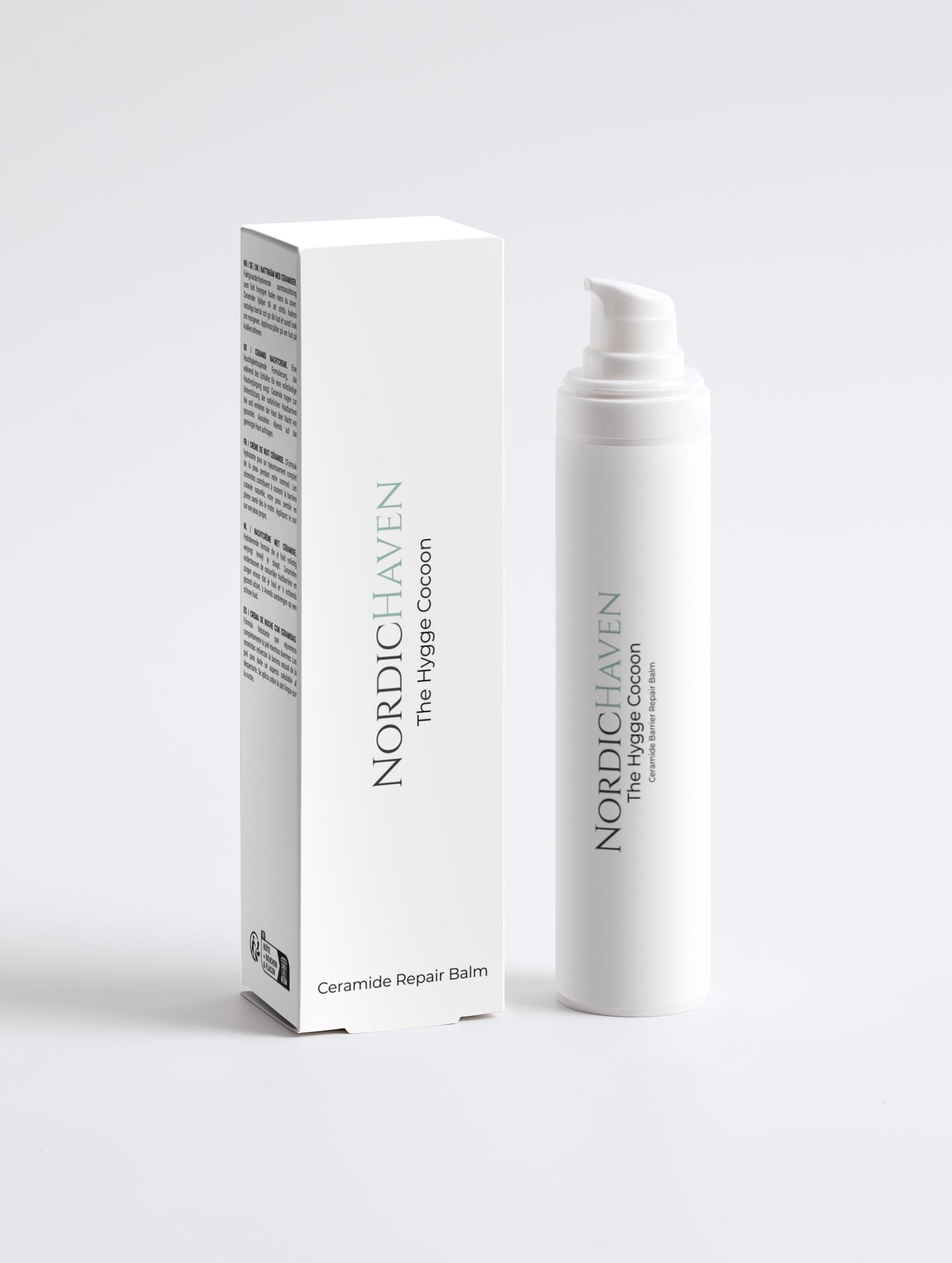 Intense ceramide barrier Support balm for dry cracked skin and redness relief