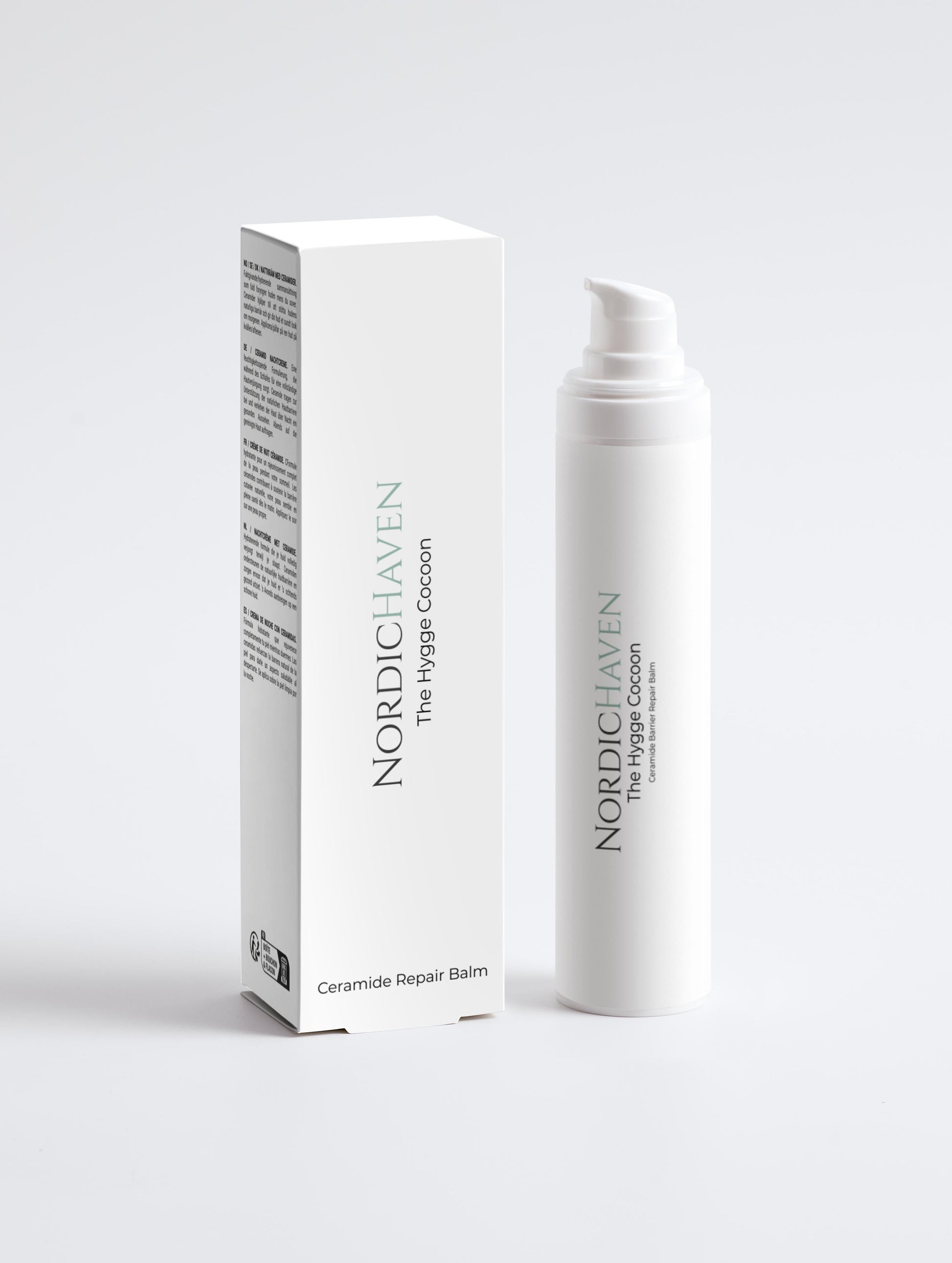 Intense ceramide barrier Support balm for dry cracked skin and redness relief