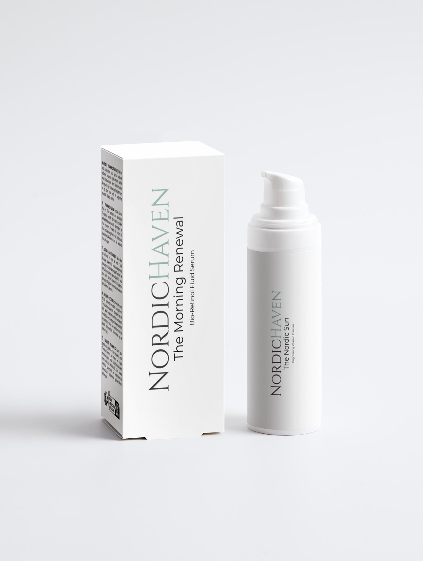 Stabilized Vitamin C brightening serum for correcting hyperpigmentation and sun damage