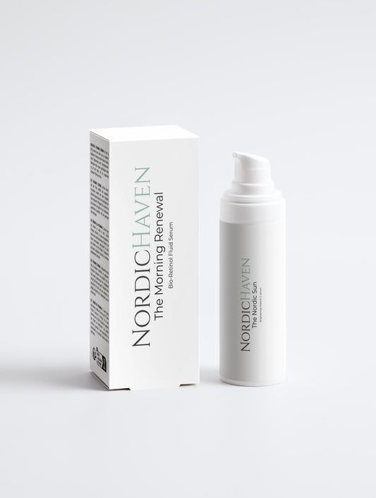 Stabilized Vitamin C brightening serum for correcting hyperpigmentation and sun damage