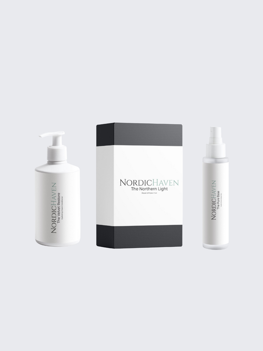 Bio-mimetic keratin hair Support duo with heat protectant spray and conditioner for fine damaged hair