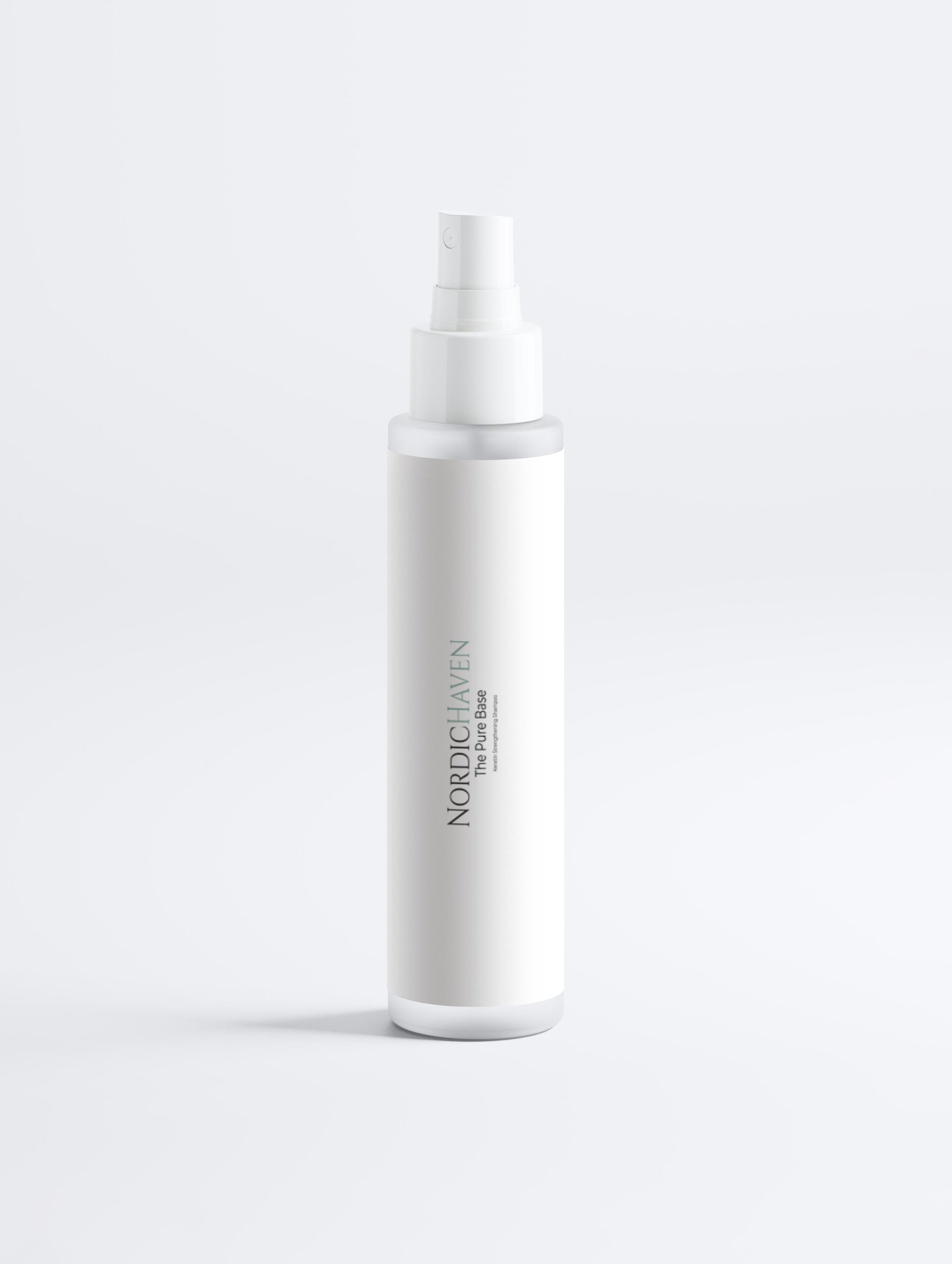 Keratin leave-in Support mist and heat protectant spray for glass hair shine and frizz control