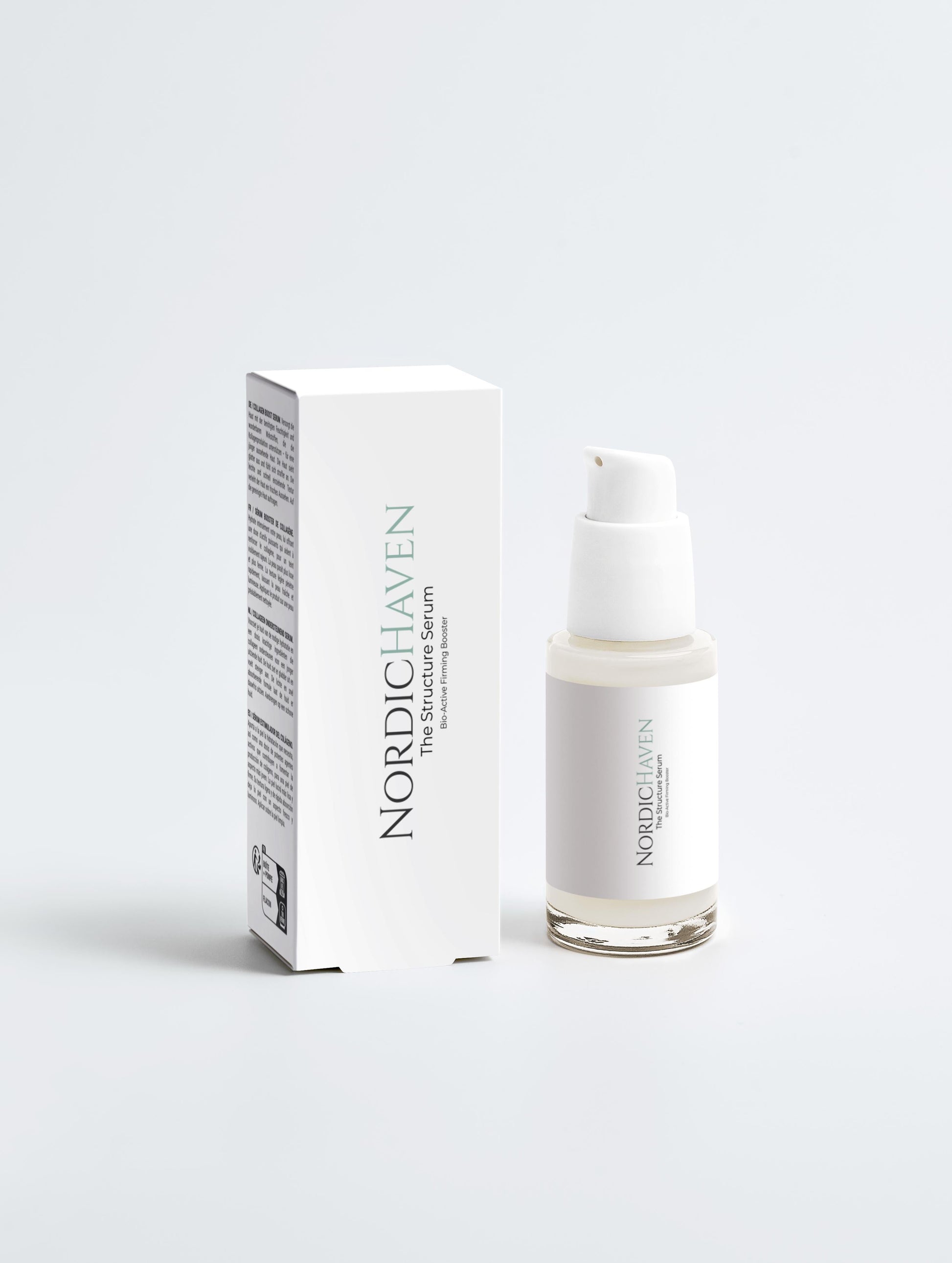 Bio-active firming Concentrate cream for tightening jawline and improving skin tensile strength
