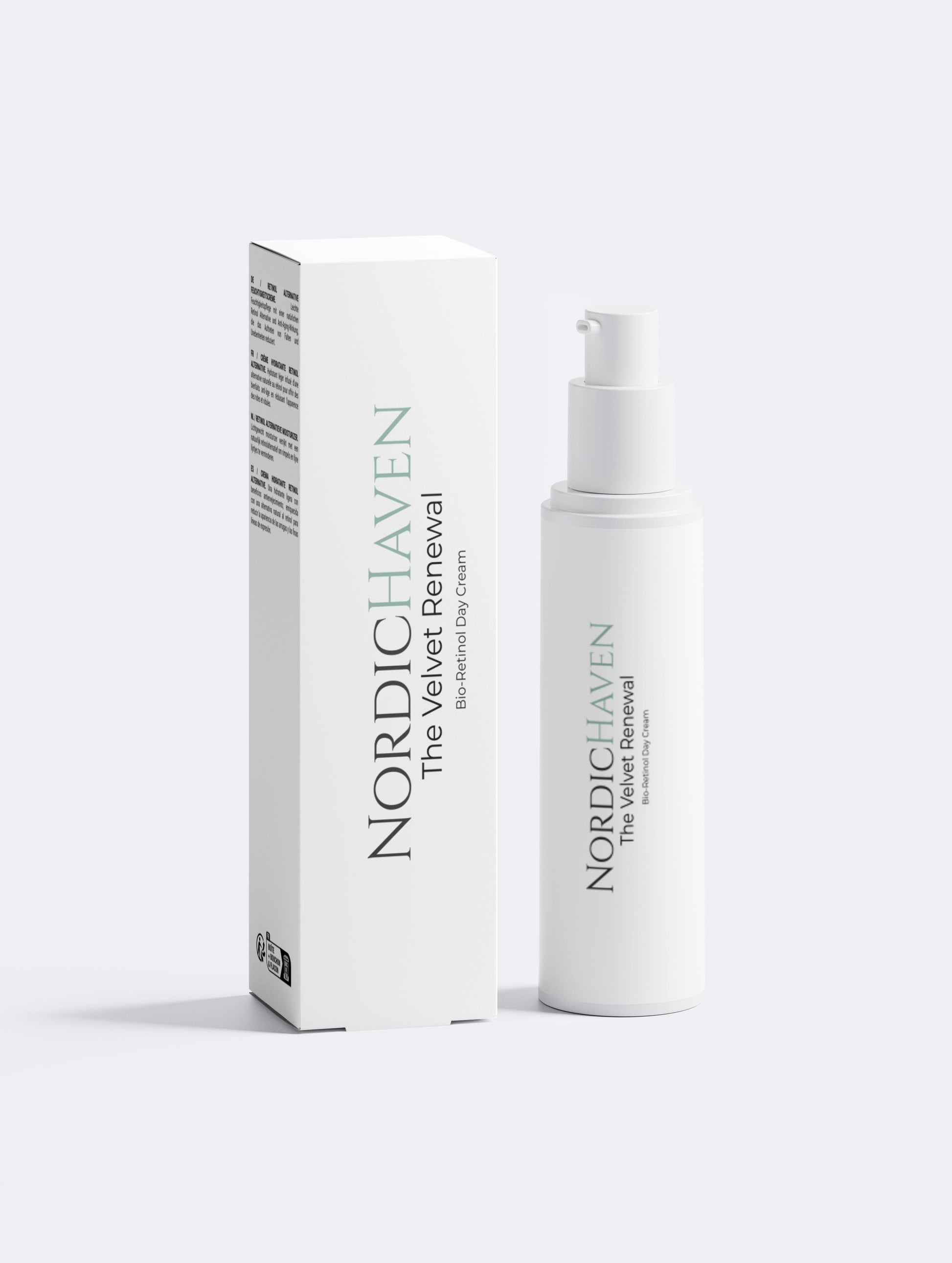 Bio-retinol day cream with botanical ceramides for anti-aging moisture and barrier support