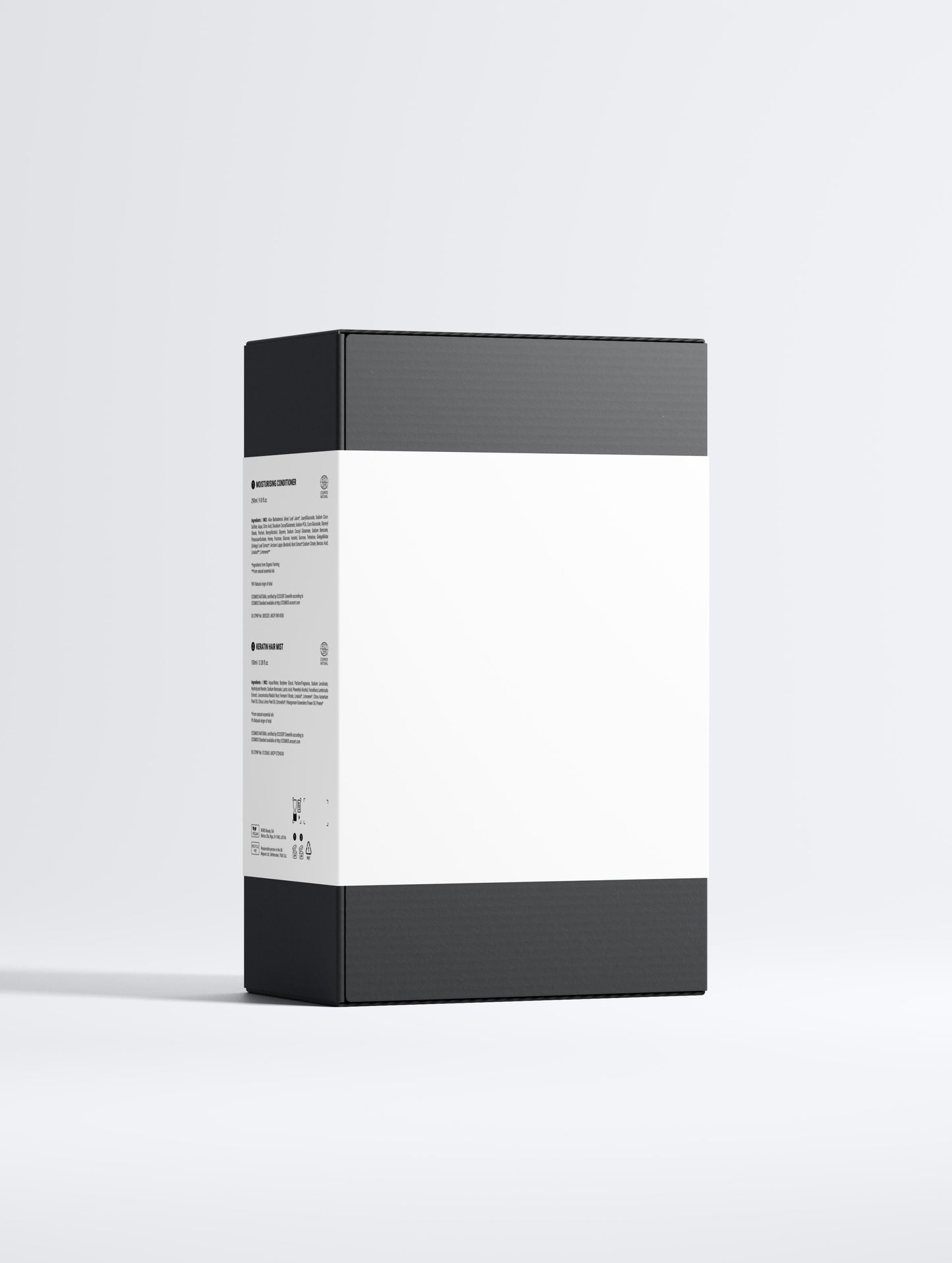 Het Noorderlicht | Ondersteunende &amp; Beschermende Haarverzorgingsset in 2 stappen | Conditioner + Leave-in Mist